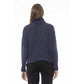 Baldinini Trend Blue Wool Women Sweater