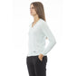 Baldinini Trend Light Blue Cashmere Women Sweater