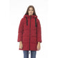 Baldinini Trend Red Polyester Women Jacket