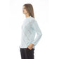 Baldinini Trend Light Blue Wool Women Sweater