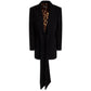 Dolce & Gabbana Elegant Stretch-Wool Twill Blazer