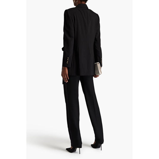 Dolce & Gabbana Elegant Stretch-Wool Twill Blazer