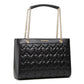 Love Moschino Chic Heart Motif Faux Leather Shopper