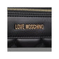 Love Moschino Chic Heart Motif Faux Leather Shopper