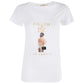 Yes Zee Elegant Rhinestone Embellished Tee