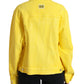 Dolce & Gabbana Exquisite Yellow Denim Button-Down Jacket