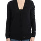 Costume National Elegant Deep V-neck Lightweight Cardigan