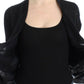 Costume National Elegant Deep V-neck Lightweight Cardigan