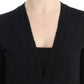 Costume National Elegant Deep V-neck Lightweight Cardigan