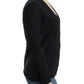 Costume National Elegant Deep V-neck Lightweight Cardigan