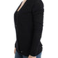 Costume National Elegant Deep V-neck Lightweight Cardigan