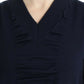 Costume National Elegant V-Neck Lightweight Sweater