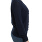 Costume National Elegant V-Neck Lightweight Sweater