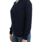 Costume National Elegant V-Neck Lightweight Sweater