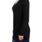 Costume National Elegant V-Neck Lightweight Sweater