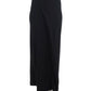 Costume National Elegant Black Maxi Skirt for Evening Elegance