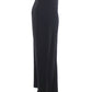 Costume National Elegant Black Maxi Skirt for Evening Elegance