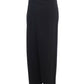 Costume National Elegant Black Maxi Skirt for Evening Elegance