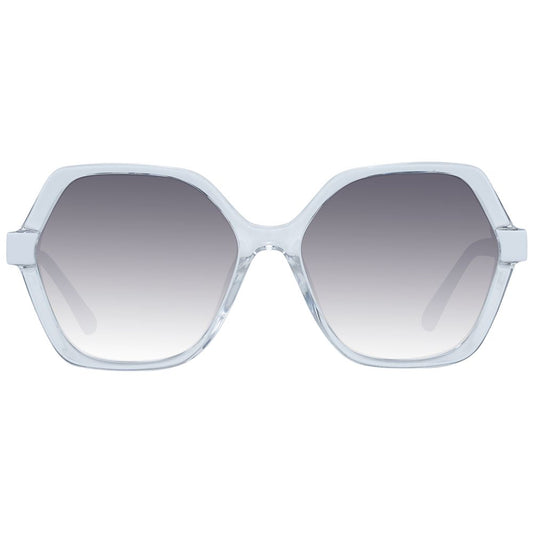 Guess White Women Sunglasses