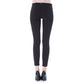 BYBLOS Black Polyester Women Pants