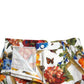 Dolce & Gabbana Floral High Waist Cropped Fashion Pants