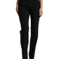 Dolce & Gabbana Elegant High-Waist Tapered Wool Pants