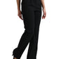 Dolce & Gabbana Elegant High-Waist Tapered Wool Pants