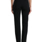 Dolce & Gabbana Elegant High-Waist Tapered Wool Pants