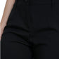 Dolce & Gabbana Elegant High-Waist Tapered Wool Pants