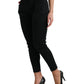 Dolce & Gabbana Chic High Waist Skinny Cropped Pants