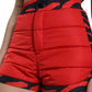 Dolce & Gabbana Chic Red High-Waist Hot Pants Shorts