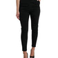 Dolce & Gabbana Elegant High Waist Skinny Pants