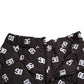 Dolce & Gabbana High Waist Bermuda Shorts with Logo Detail