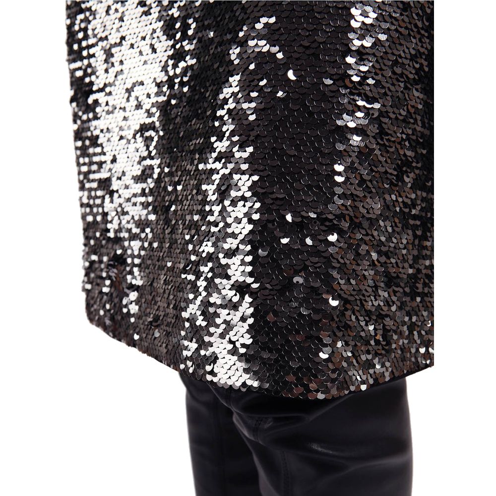 Twinset Sequin Embellished Pencil Skirt – Dazzle with Elegance