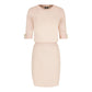 Elisabetta Franchi "Pink Viscose Women Dress"