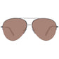 Bally Silver Unisex Sunglasses