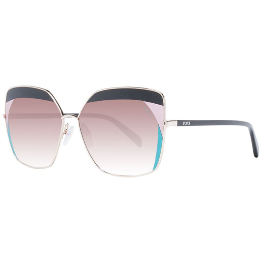 Emilio Pucci Black Women Sunglasses