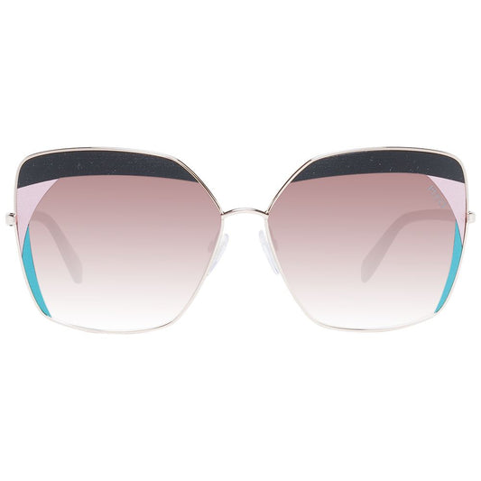 Emilio Pucci Black Women Sunglasses