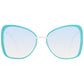 Emilio Pucci Turquoise Women Sunglasses