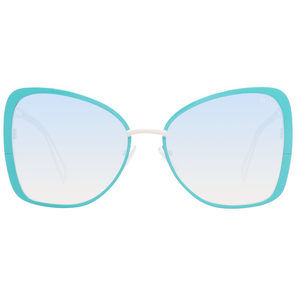 Emilio Pucci Turquoise Women Sunglasses