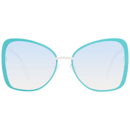 Emilio Pucci Turquoise Women Sunglasses