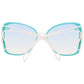 Emilio Pucci Turquoise Women Sunglasses