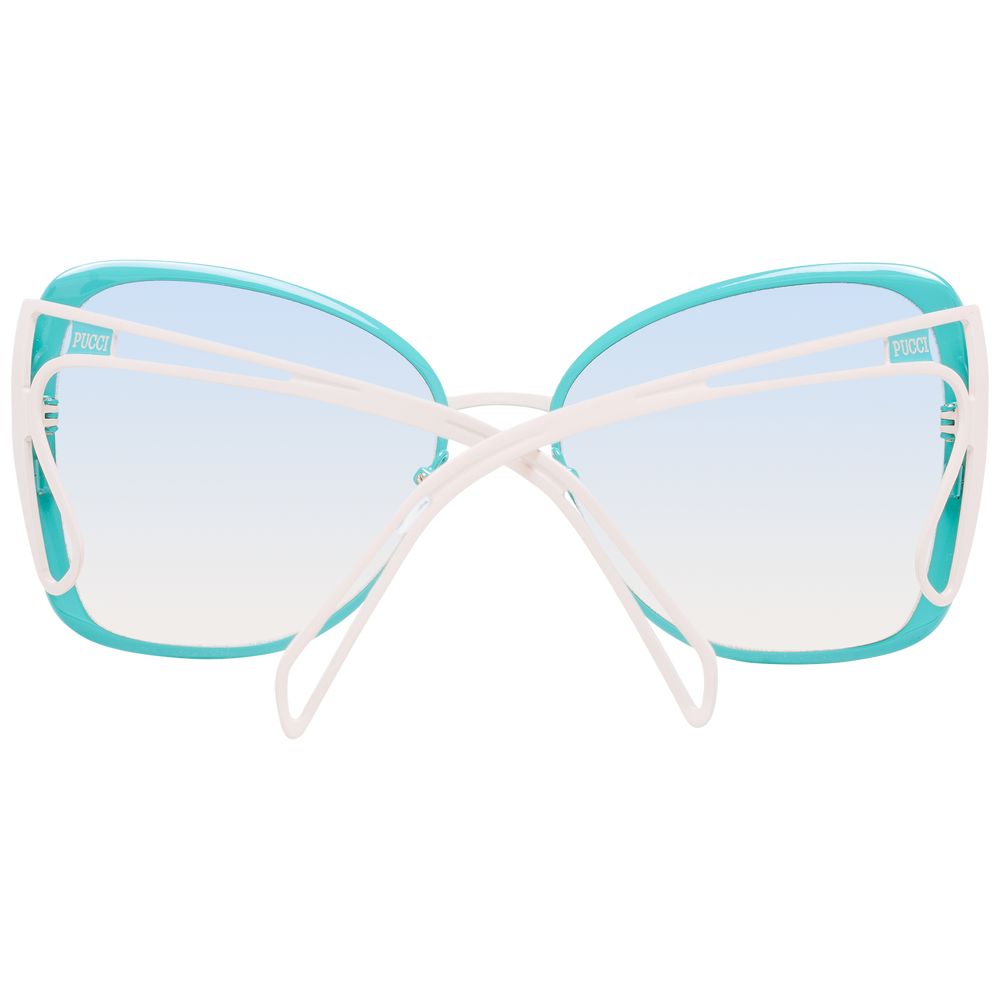 Emilio Pucci Turquoise Women Sunglasses