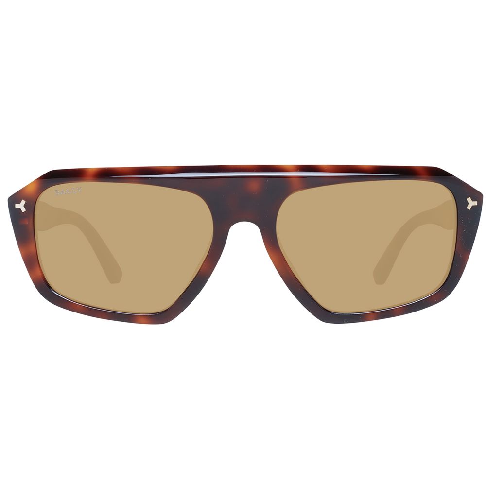 Bally Brown Unisex Sunglasses