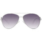 Guess Silver Women Sunglasses