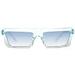 Emilio Pucci Turquoise Women Sunglasses