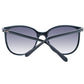 Fossil Black Women Sunglasses