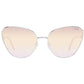 Emilio Pucci Silver Women Sunglasses