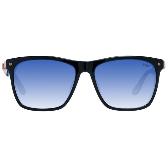 BMW Black Unisex Sunglasses