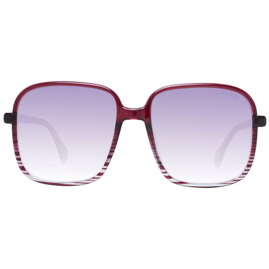 Guess Purple Women Sunglasses